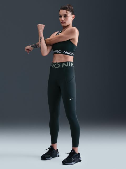 Nike Pro Sculpt Women's High-Waisted 7/8 Leggings with Pockets