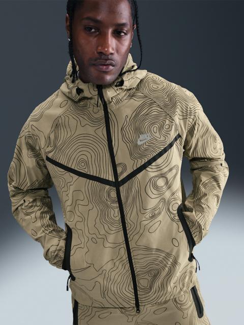 Nike Tech Men's Full-Zip Woven Windrunner Jacket