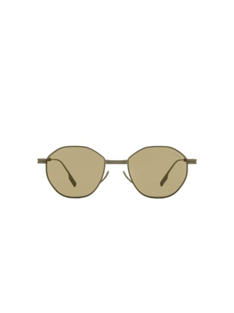 round-frame sunglasses