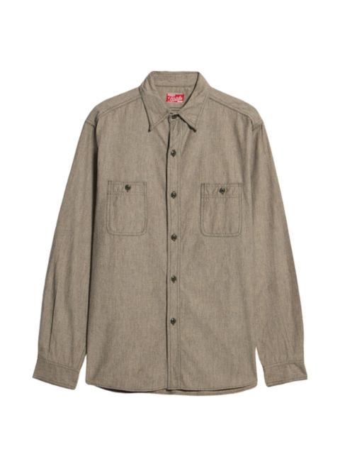 Otero patch-pocket shirt