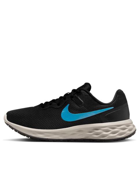 Nike Revolution 6 Next Nature 'Black Laser Blue' DC3728-012