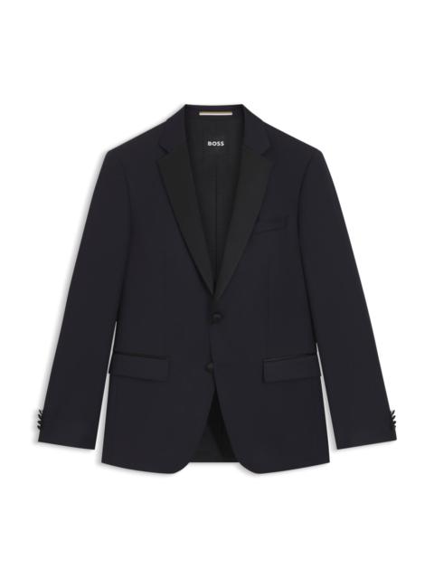 TUXEDO JACKET IN VIRGIN-WOOL SERGE