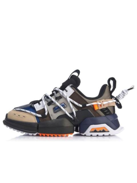 (WMNS) Li-Ning Titan x 2019 New York Fashion Week 'Black' AGLP088-5