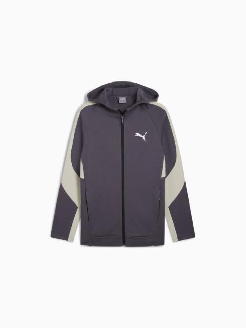 EVOSTRIPE Full-Zip Men's Hoodie