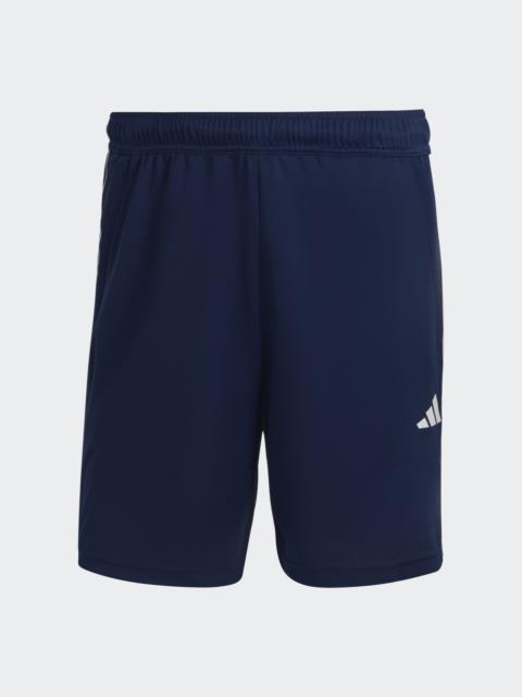 Train Essentials Piqué 3-Stripes Training Shorts