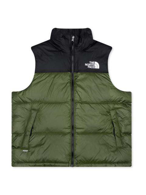 1996 RETRO NUPTSE VEST - WOODLAND GREEN
