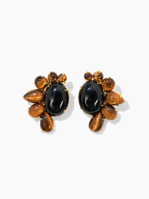 Carolina Herrera x Olympia Babylonia Half Moon Earrings