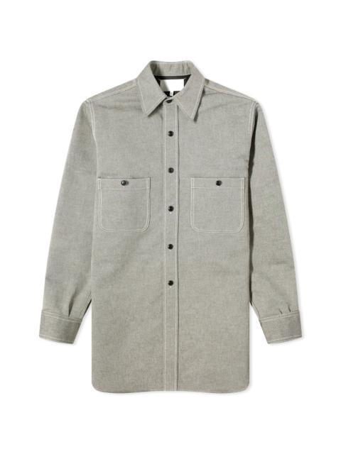 Maison Margiela Twill Pocket Overshirt