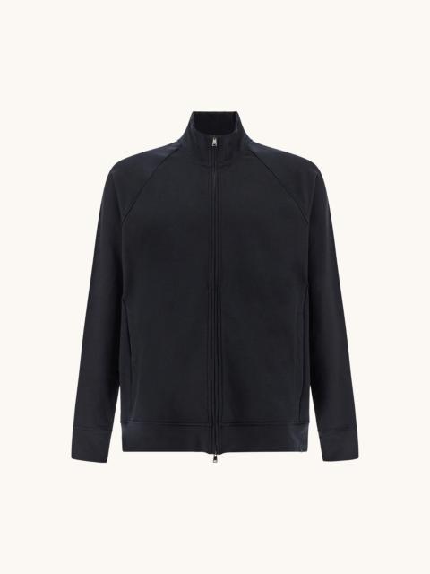 X‑SOFT ZIP‑UP SWEATSHIRT IN COTTON