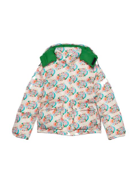 Gucci x The North Face Down Jacket Multicolor/Ivory