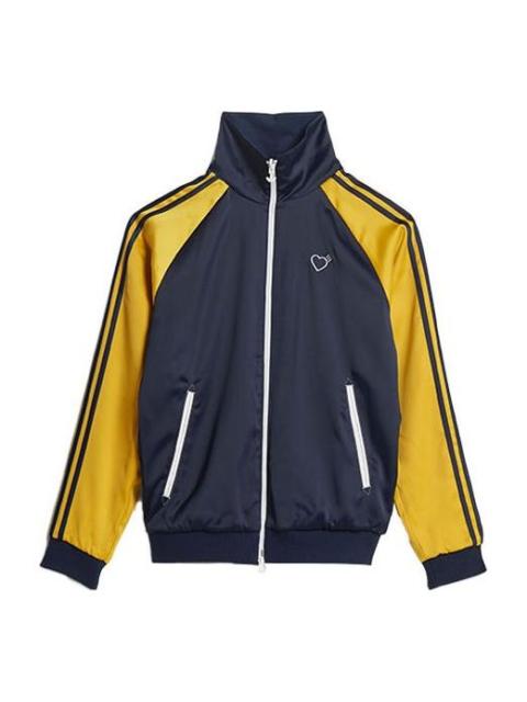 adidas originals x HUMAN MADE Crossover Casual reversible Athletics Sports Jacket Colorblock GV4342