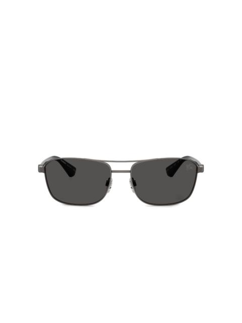 rectangle-frame sunglasses