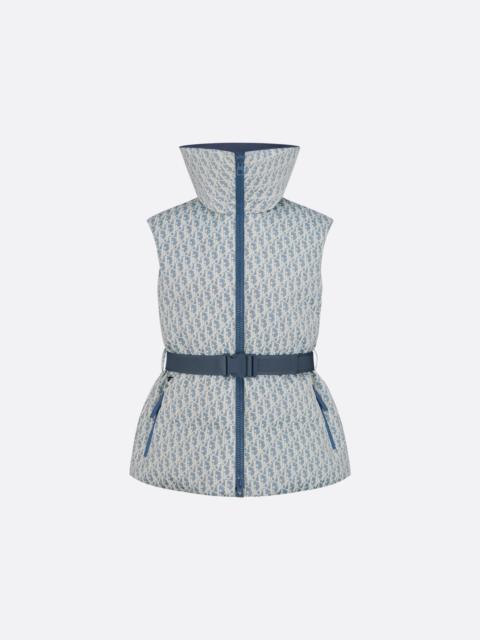DiorAlps Belted Puffer Vest