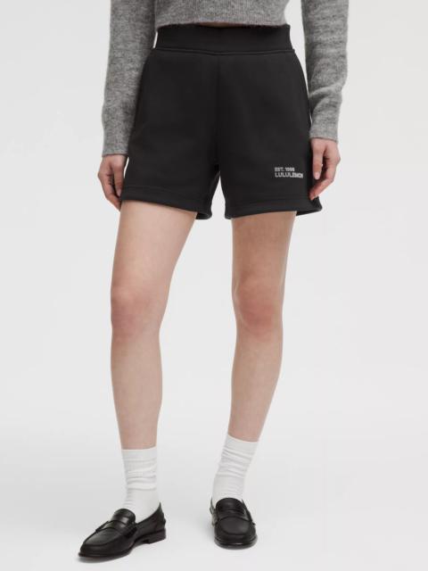 Heavyweight Fleece Sweatshort 5"