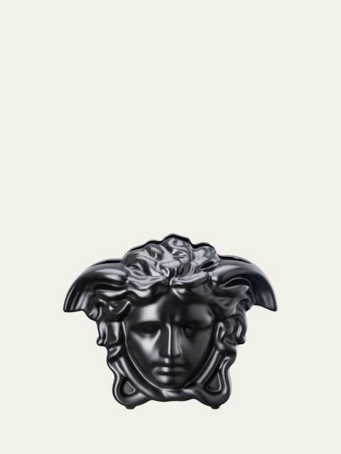 Medusa Grande 8.3" Vase, Black