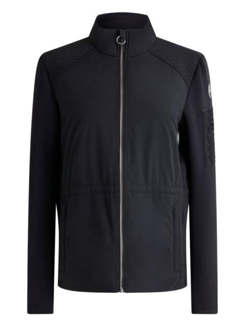 quilted-panel jacket