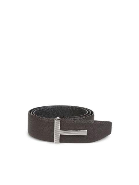 ridge buckle T belt