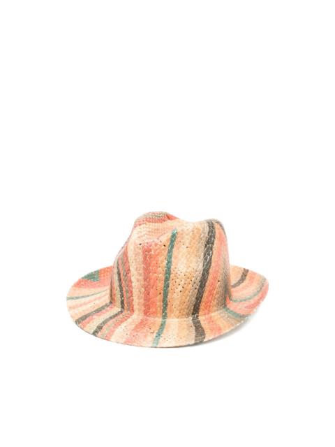 striped hat