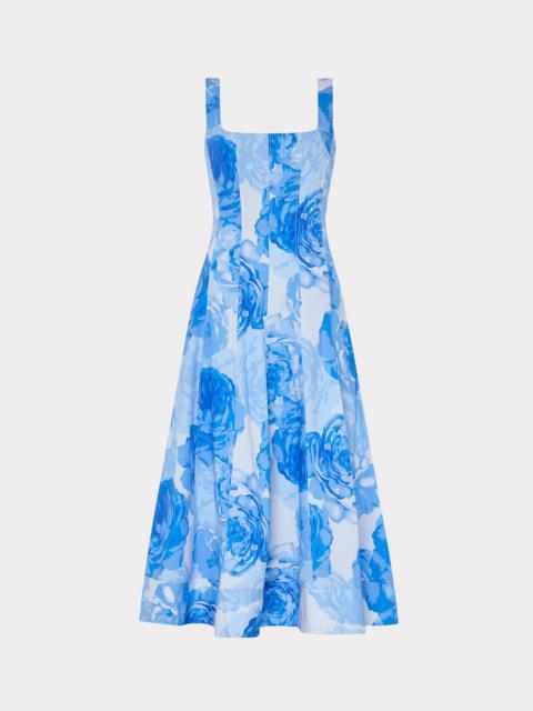 Nia Printed Poplin Dress