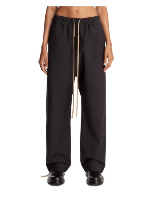 Black Drawstring Pants