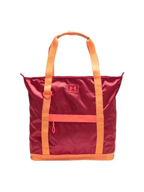 (WMNS) Under Armour Essentials Tote Backpack 'Red' 1376464-638