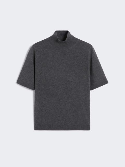 CANTONE Wool polo-neck sweater