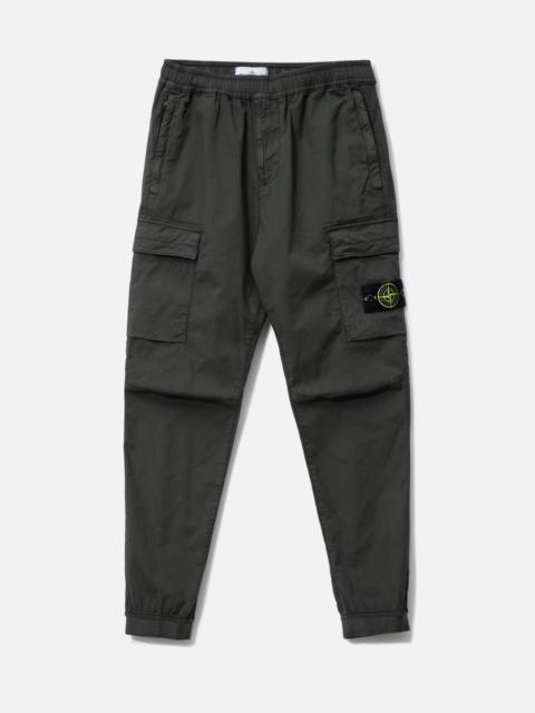 SUPIMA® COTTON TWILL STRETCH-TC CARGO PANTS