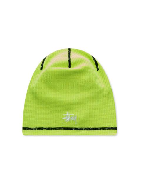 WAFFLE SKULLCAP - LIME