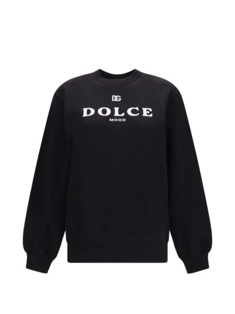 logo-print sweatshirt