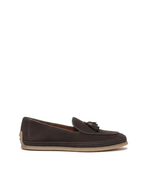 tassel-detail loafers