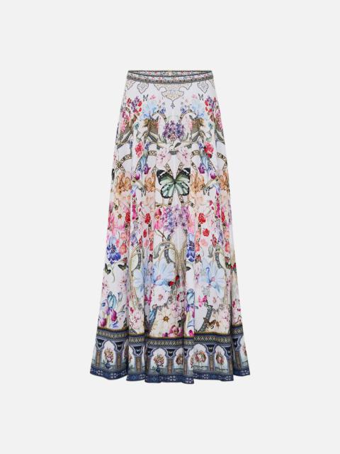 MAXI CIRCLE SKIRT