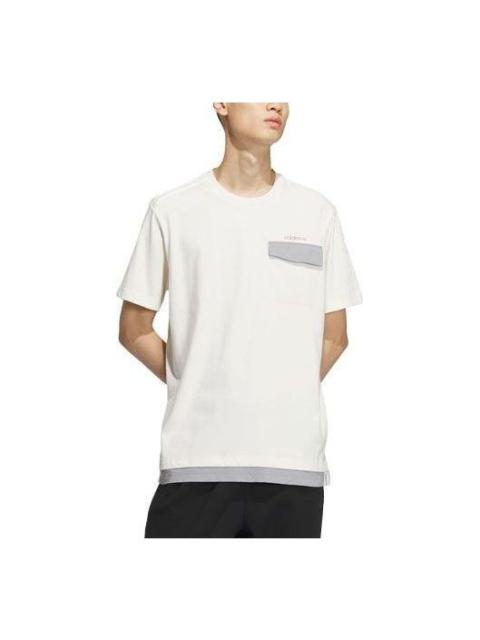 adidas Originals Short Sleeve Graphic T-Shirts 'White' IT9361