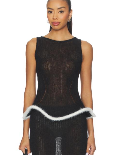 Hadden Alpaca Tank Top