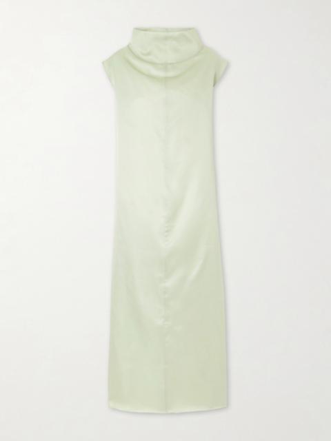 Muriel Silk Maxi Dress