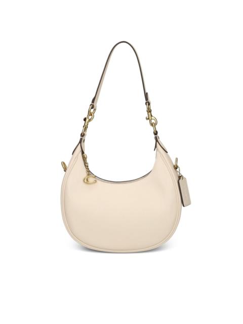 small Jonie 22 half-moon leather shoulder bag