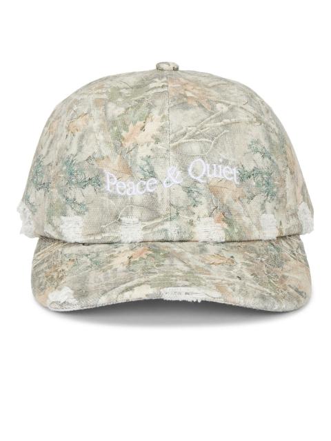Wordmark Camo Dad Hat