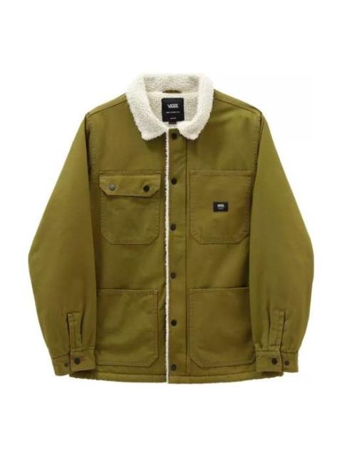 Men's Vans Casual Cargo lapel Jacket Green VN0A5KLKYXV