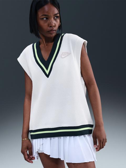Nike Sportswear Women's Waffle-Knit Vest