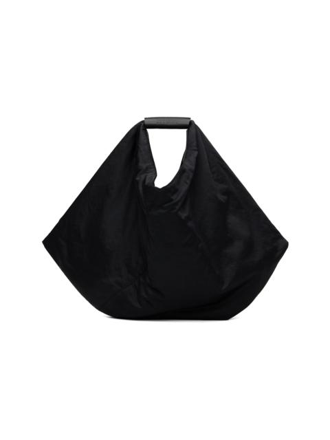 Black Triangle Shopping Tote