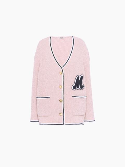 Single-breasted bouclé jacket