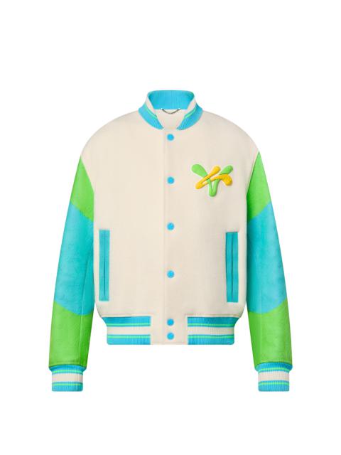 Rainbow Playground Varsity Blouson