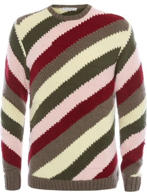 chunky stripe jumper