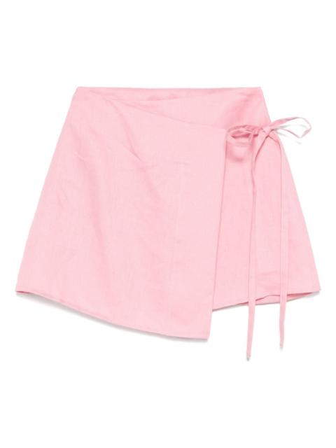 Positano mini skirt