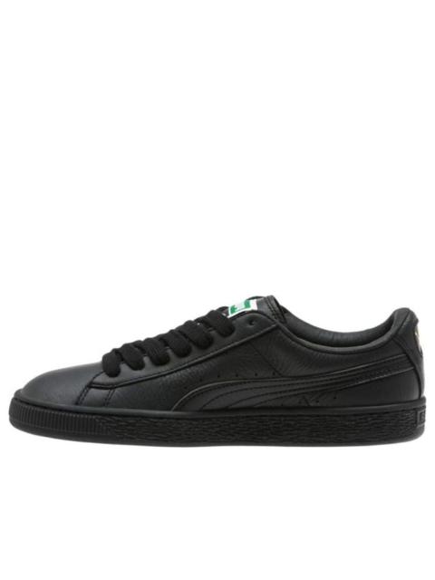 (WMNS) PUMA Basket Classic Lifestyle 'Black' 362892-14