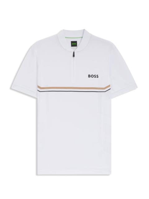 POLO SHIRT WITH SEAMLESS BODYMAPPING