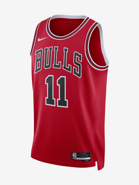 Chicago Bulls Icon Edition 2022/23 Nike Men's Dri-FIT NBA Swingman Jersey