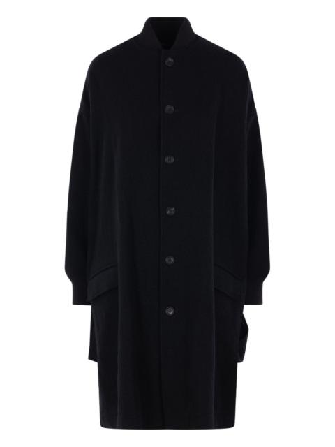 button-up coat