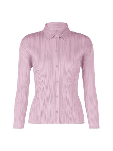 PLEATS SHIRT