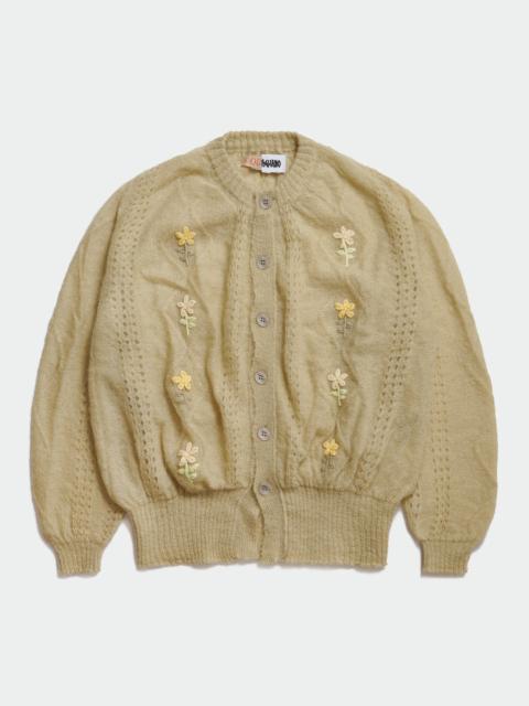 Cormagliano Mohair Cardigan Yellow