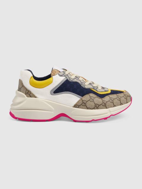 GUCCI Men's GG Rhyton sneaker | REVERSIBLE